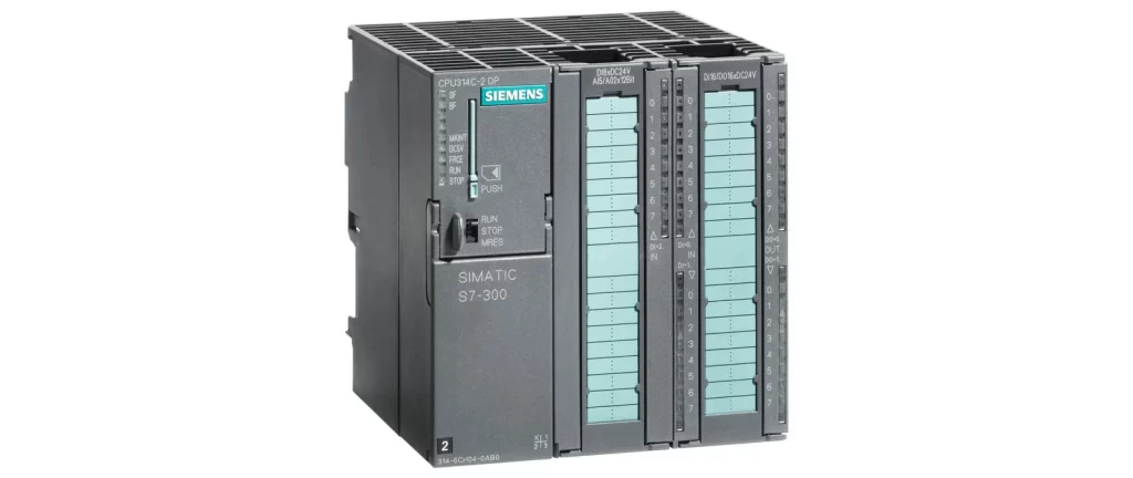 نقش سنسورهای آنالوگ در سیستم اتوماسیون 4 PLC زیمنس S7-300 به همراه کارتهای آنالوگ و دیجیتال
