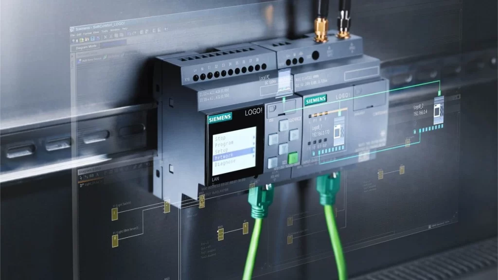 معرفی پیالسی لوگو زیمنس 2 PLC LOGO- پیالسی لوگوی زیمنس