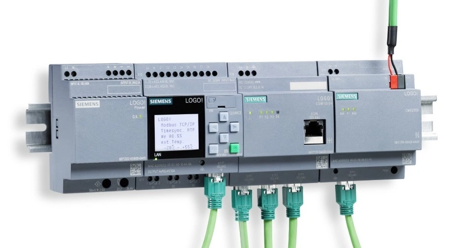 معرفی پیالسی لوگو زیمنس 3 PLC LOGO و ماژولهای توسعه آن