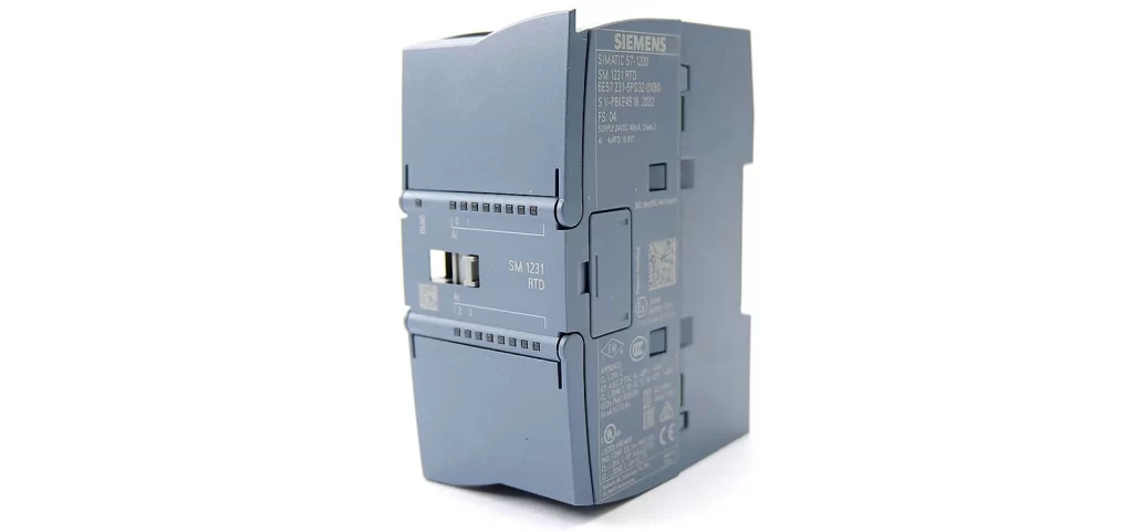 نقش سنسورهای آنالوگ در سیستم اتوماسیون 5 کارت مخصوص RTD در PLC زیمنس