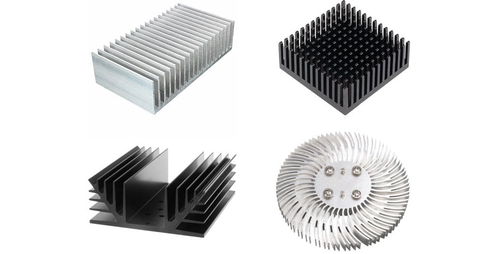 سوئیچهای مورد استفاده در مدارهای الکترونیک قدرت 14 اشکال مختلف Heat Sink