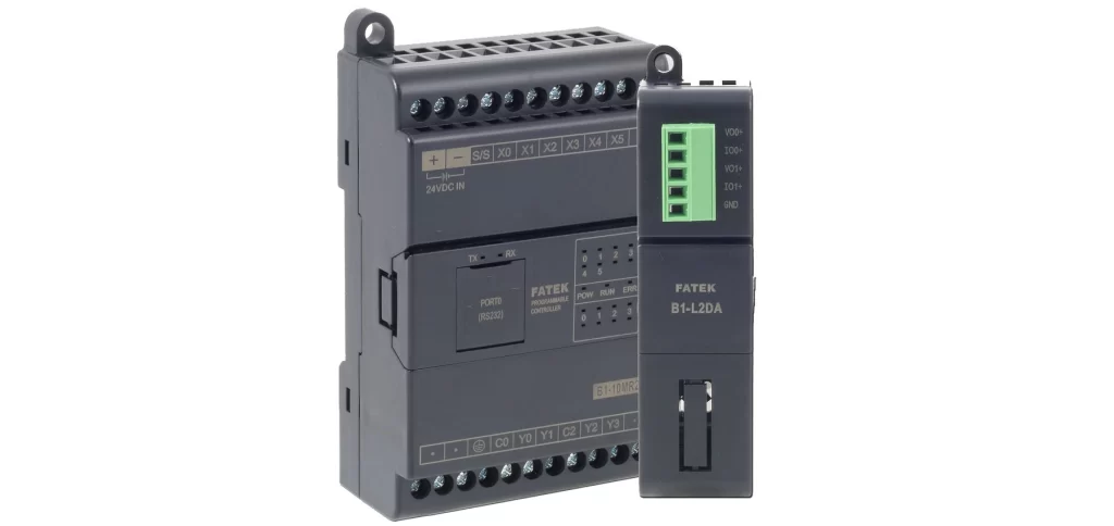 معرفی انواع PLCهای فتک FATEK 7 PLC فتک سری B1