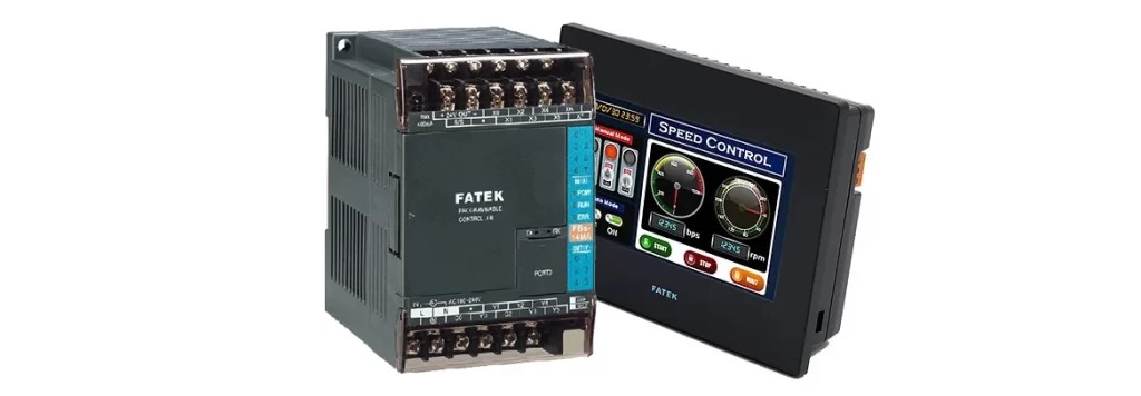 معرفی انواع PLCهای فتک FATEK 3 PLC و HMI فتک